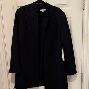 Chico's Textured Black Blazer